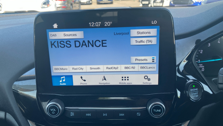 Ford Fiesta 1.0 EcoBoost Titanium 5dr Auto Petrol Hatchback